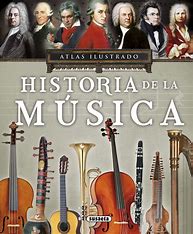 Imagen sobre la historia de la música